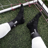 TAPEDESIGN Allround Classic Crew Soccer Grip Sock - Green