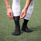 TAPEDESIGN Allround Classic Crew Soccer Grip Sock - Green