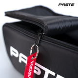 PASTE Shoe Bag Black - Water-Repellent Shoe Travel Bag with Carry Handle - Ideal for Sports and Everyday Use - Sneaker, Golf, Football, and Tennis Shoes